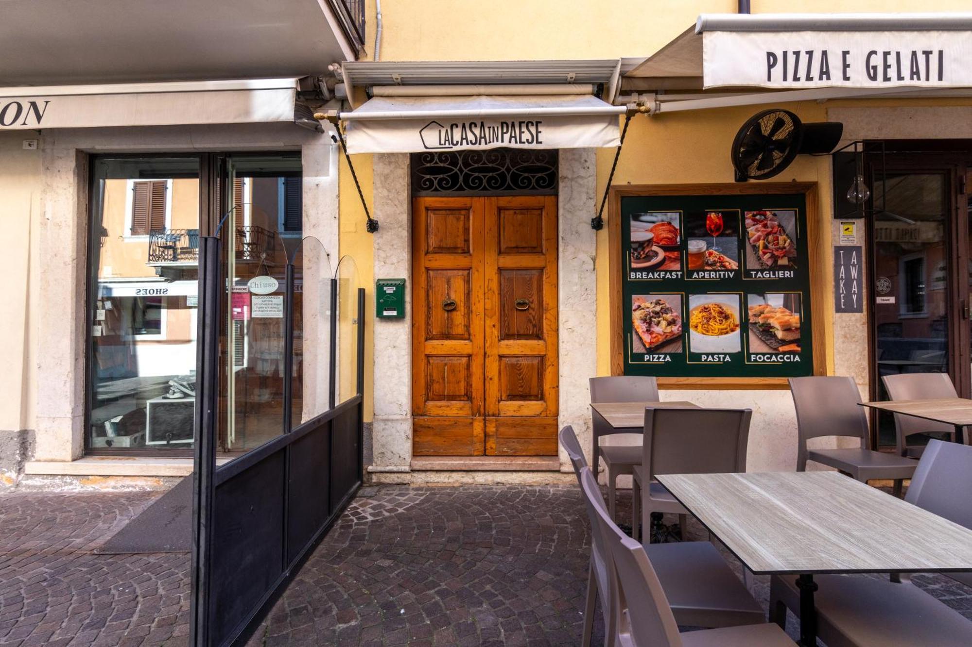 ホテル La Casa In Paese ペスキエーラ・デル・ガルダ エクステリア 写真